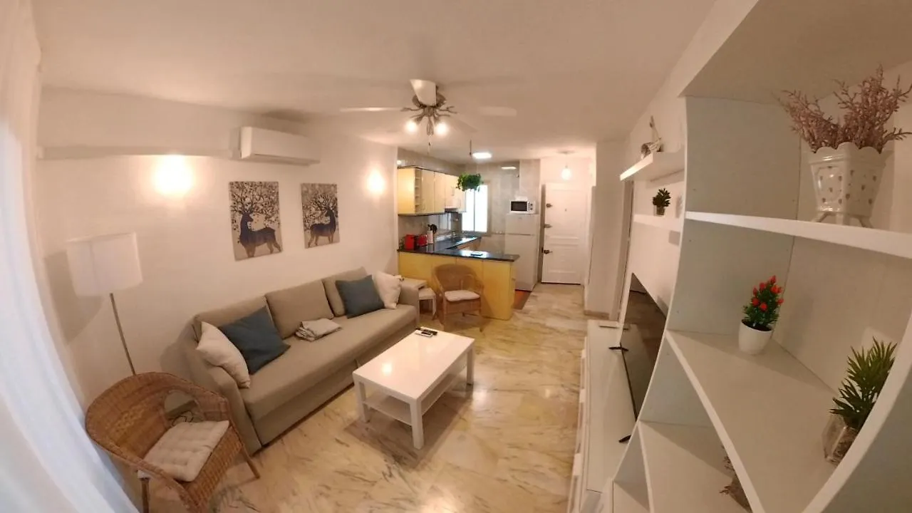 Poseidon Apartamento Frente A La Playa Fuengirola