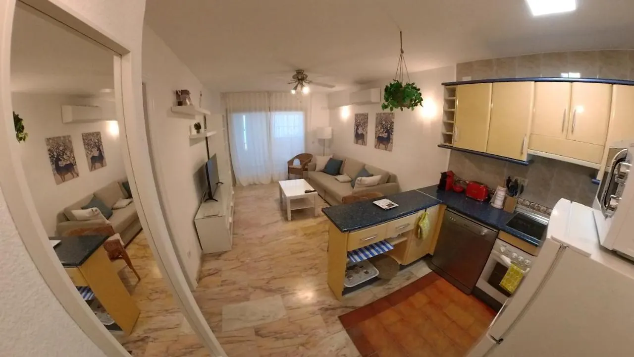 Poseidon Apartamento Frente A La Playa Fuengirola Διαμέρισμα