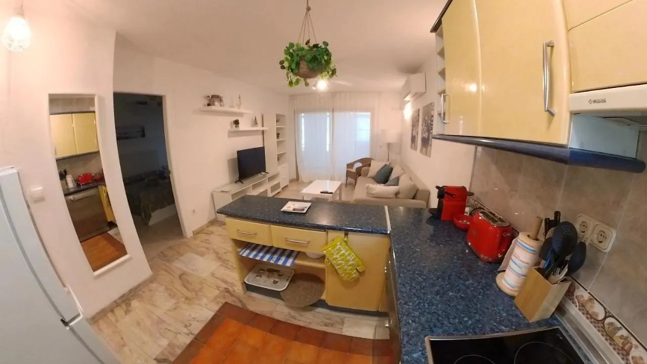 Poseidon Apartamento Frente A La Playa Fuengirola 0*,